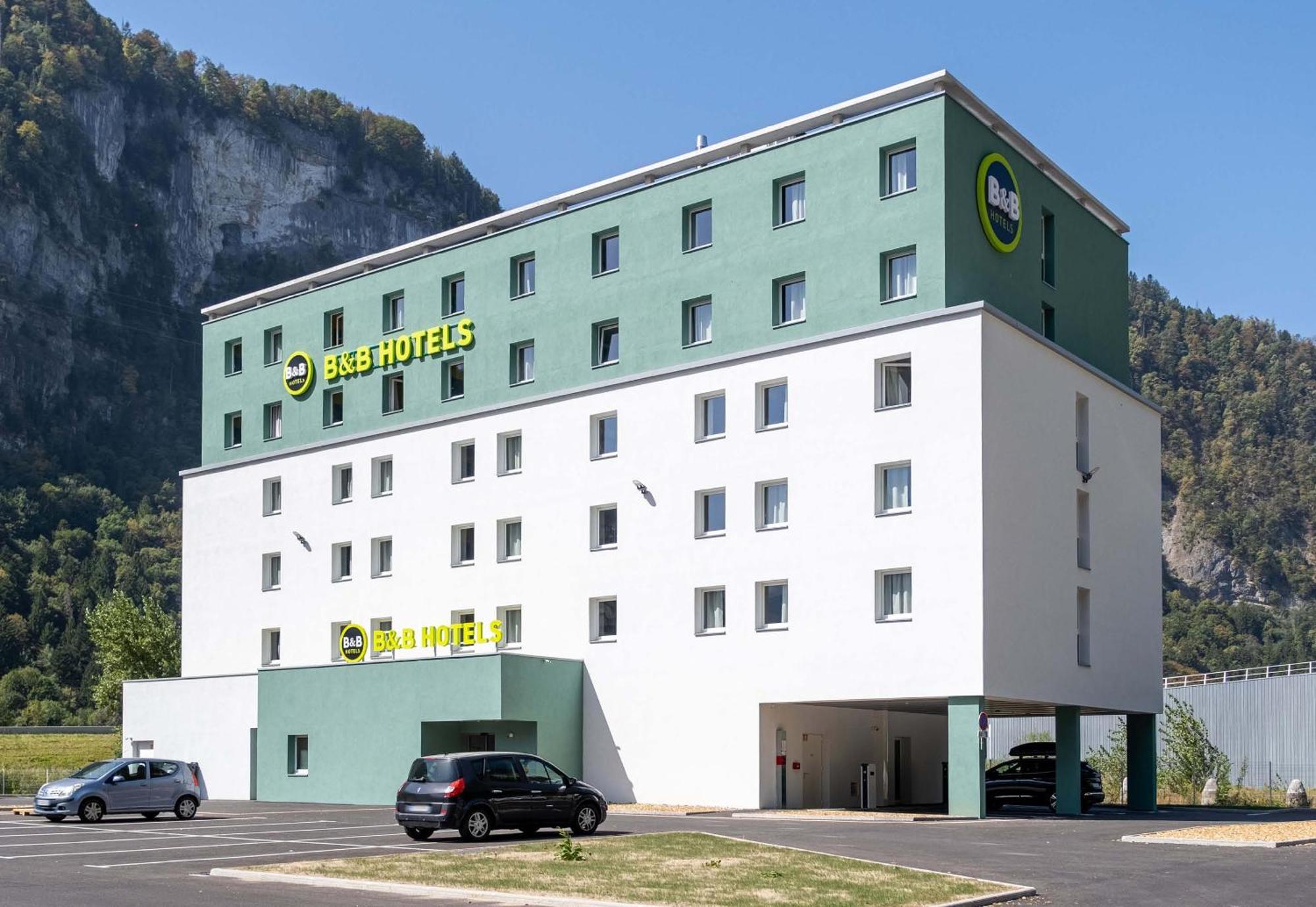 B&B Hotel Cluses Sud Екстериор снимка