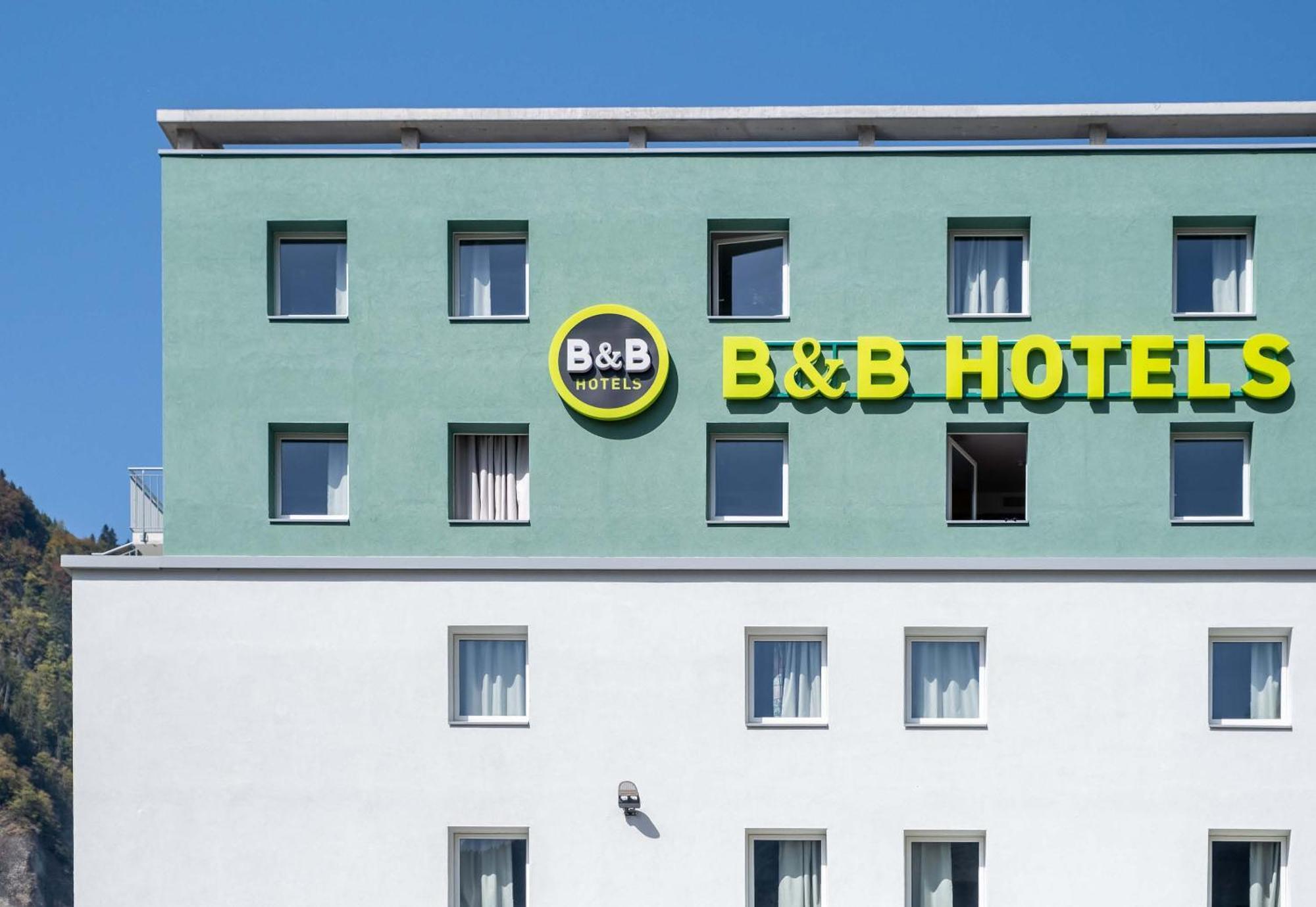 B&B Hotel Cluses Sud Екстериор снимка